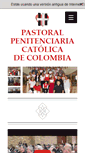 Mobile Screenshot of pastoralpenitenciaria.org